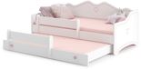 Viking Choice - Peuterbed - met uitschuifbed - 80x160 cm - inclusief matras