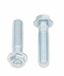 DMS Sporting GMBH Bolt Bout met zeshoekige kop, flensschroef M8x1,25x35mm, 10 stuks