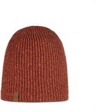 Buff Knitted & Full Fleece Hat LYNE CINNAMON - Muts
