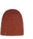 Buff Knitted & Full Fleece Hat LYNE CINNAMON - Muts