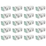 OFFICE PRODUCTS ZZ vouwhanddoeken, recycling, zuinig, voor kantoor, thuis, voor de badkamer, voor het toilet, universeel, efficiënt, absorberend, 1-laags, 4000 vellen, 20 stuks, groen