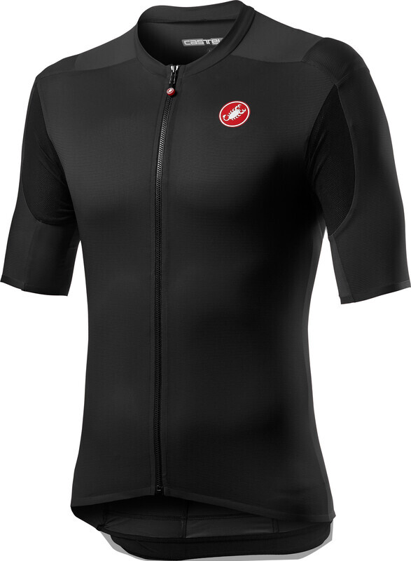 Castelli SuperLeggera 2 Jersey Korte Mouwen Heren, light black