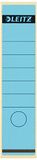 Leitz rugetiketten - papier, lang/breed, 100 stuks
