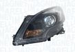 MAGNETI MARELLI Koplamp links voor OPEL ZAFIRA TOURER C (P12), artikelnummer 710301263209