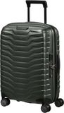 Samsonite Proxis Handbagage Spinner 55 cm - Uitbreidbaar 40/46 liter - 55x40x20/23 cm - matt climbing ivy