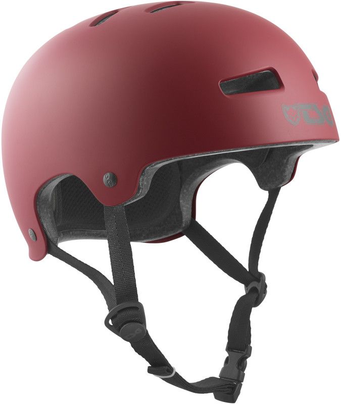 TSG Evolution Solid Color Fietshelm rood - EAN: 7640166568629