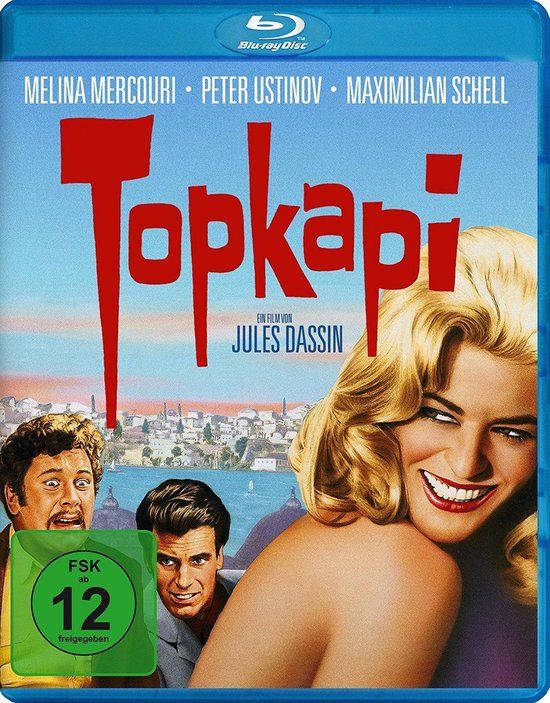 Plaion Topkapi (Blu-ray)