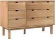 vidaXL Commode OTTA - Massief Grenenhout - Bruin
