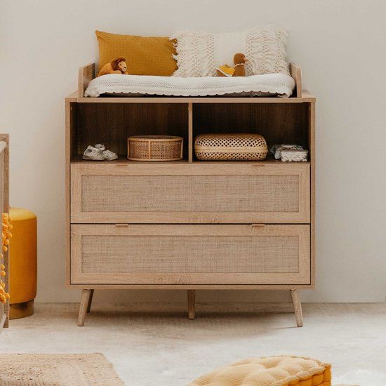 Finori Commode Bruin MDF 100x78x105 cm
