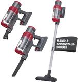 CLEANmaxx 2-in-1 accu-cycloonstofzuiger, draadloze hand- en vloerstofzuiger met sterke 22,2 V Li-ion accu, tot 38 minuten looptijd en 12 kPa zuigvermogen, EPA-11-filter en 800 ml capaciteit