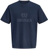 JACK & JONES JORFREDERIKSBERG MONOGRAM TEE SS CN SN Heren T-shirt
