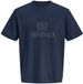 JACK & JONES JORFREDERIKSBERG MONOGRAM TEE SS CN SN Heren T-shirt