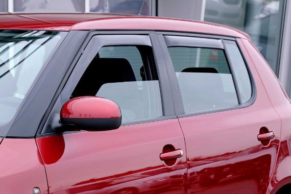 Satuna Fiat Panda auto windschermen passend voor 2003-2012