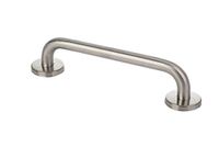 AsinoX 101945721 veiligheidsgreep voor badkamer, roestvrij staal, 19 x 457 mm