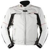 V Quattro Design Lorenzo herenjas, grijs/zwart/rood, maat M