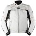 V Quattro Design Lorenzo herenjas, grijs/zwart/rood, maat M