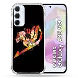 Cokitec Samsung Galaxy A35 5G Manga Fairy Tail Logo zwart