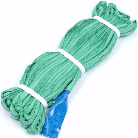 Huismerk Bol Rondstrop / hijsband 2 ton 4 meter groen