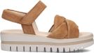 Gabor 622.1 Sandalen - Dames - Camel - Maat 38