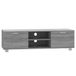 vidaXL TV-meubel 140x40,5x35 cm bewerkt hout grijs sonoma eikenkleurig