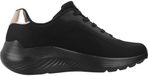 Skechers Femme BOBS SQUAD WAVES CURRENT LOOK Baskets 117679 BBK Black