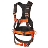 Portwest Harnais 3 points - Couleur : noir/orange - Taille : XL/2XL - FP73K1RXL/2X
