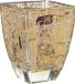 Goebel® - Gustav Klimt | Windlicht / Theelicht "De verwachting" | Glas, 11cm