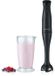 Severin Mixeur plongeant SM3761, 350 W, pied amovible, gobelet de 700 ml avec couvercle, double lame aiguisée, fonction turbo, noir