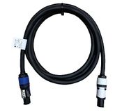 NWP Power Link-kabel 3m powerCON, grijs op powerCON, powerCON, Power-Out op Power-In, 3 x 2,5 mm², rubberen slang - NAC3FXXB / NAC3FXXA