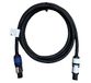 NWP Power Link-kabel 3m powerCON, grijs op powerCON, powerCON, Power-Out op Power-In, 3 x 2,5 mm², rubberen slang - NAC3FXXB / NAC3FXXA