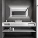 LED Talos King LED Badkamerspiegel 120 x 60 cm 4200K Verlichte Make-upspiegel Digitale Klok