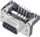 Harting 09 66 552 6613 D-sub female connector 90 ° 50 poles Solder 1 piece