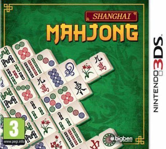 Shanghai Mahjong - Nintendo 3DS