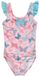 Playshoes Kinderzwempak met UV-bescherming en Vlinders - Mouwloos, Unisex, Roze