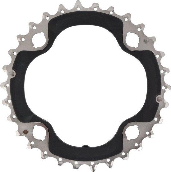 Shimano Kettingblad FC-M6000 30T Zwart