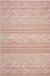 Safavieh Bright & Modern Indoor/Outdoor Geweven Vloerkleed, Montage Collectie, MTG181, Roze & Multi, 122 X 183 cm