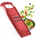 Börner Râpe | Râpe pour fruits et légumes en fines lamelles | Sans BPA et inoxydable | Rouge
