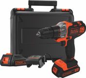 Black & Decker 18V Multievo™ Lithium Ion accu schroefboormachine met uitbreidingsmogelijkheden (multitool)