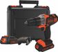 Black & Decker 18V Multievo™ Lithium Ion accu schroefboormachine met uitbreidingsmogelijkheden (multitool)