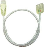 Microconnect USB 2.0 A-A 0.5m M-F Transparant