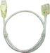 Microconnect USB 2.0 A-A 0.5m M-F Transparant