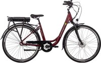 Elektrische damesfiets Advanced Plus, 50cm, Nexus 3, rood