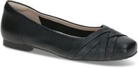 Caprice Dames Ballerina 9-22102-46 003 G-breedte Maat: 38 EU