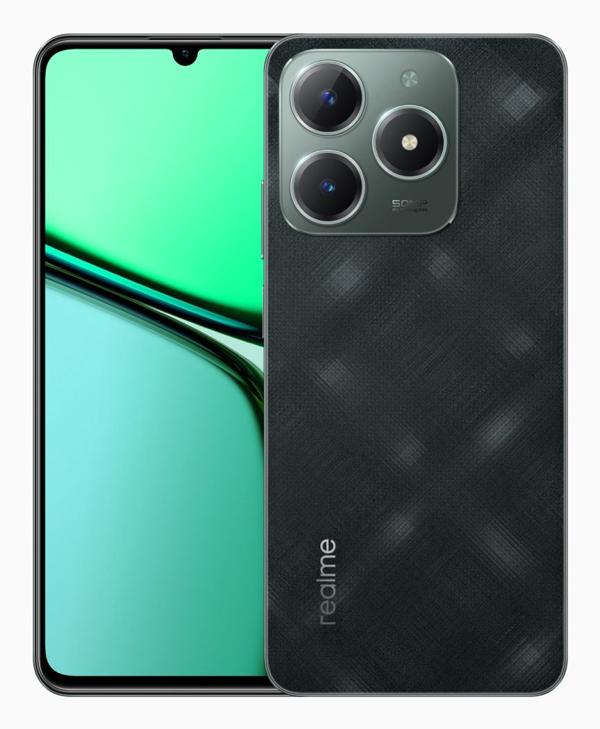 Realme C61 6.75" Dual SIM 4G Smartphone - 6GB/128GB - Dark Green