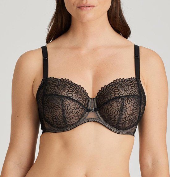 PrimaDonna Sophora Beugel Bh 0163181 Zwart - maat EU 85G / FR 100G