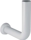 Geberit Spoelbocht 240x120 mm, hoog hangend, d32 mm, alpine wit 119.610.11.1