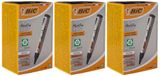 BIC Markering 2000 ECOlutions Permanente Markers, Medium Point Tip, Zwart, Doos Van 36 [Amazon Exclusive]