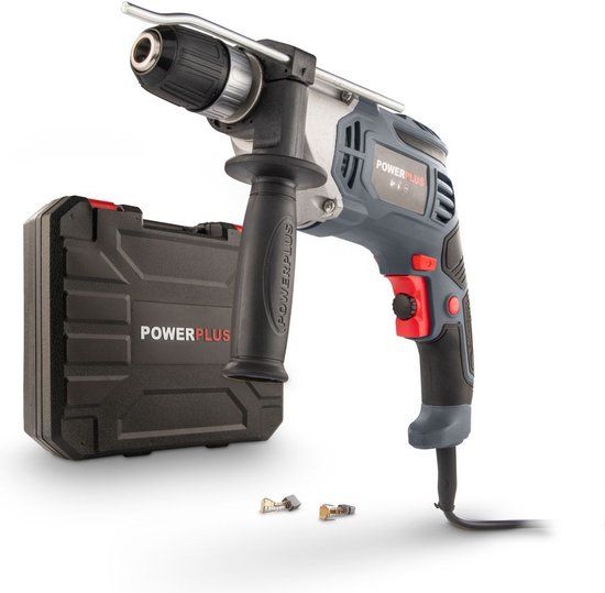 Powerplus POWE10035 - Elektrische Klopboormachine - 950W - Snelspanboorkop - Incl. Koffer