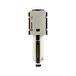 RIEGLER 139509-FU 854-M Voorfilter "Futura", metalen houder, kijkbuis, 0,3 µm, BG2, G 1/2, HA, 1 stuk