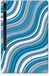 Samsung Galaxy Tab S7 Plus | S8 Plus Hippe Hoes Waves Blue